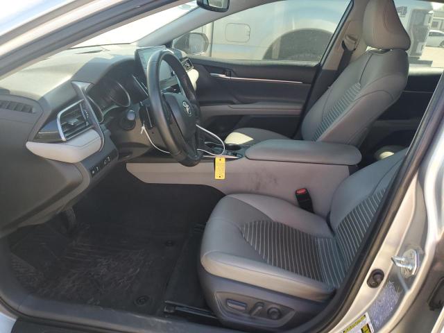  TOYOTA CAMRY 2021 Silver