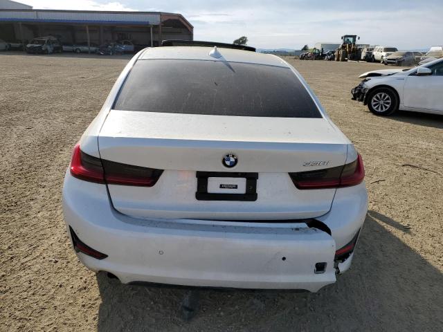  BMW 3 SERIES 2020 Biały