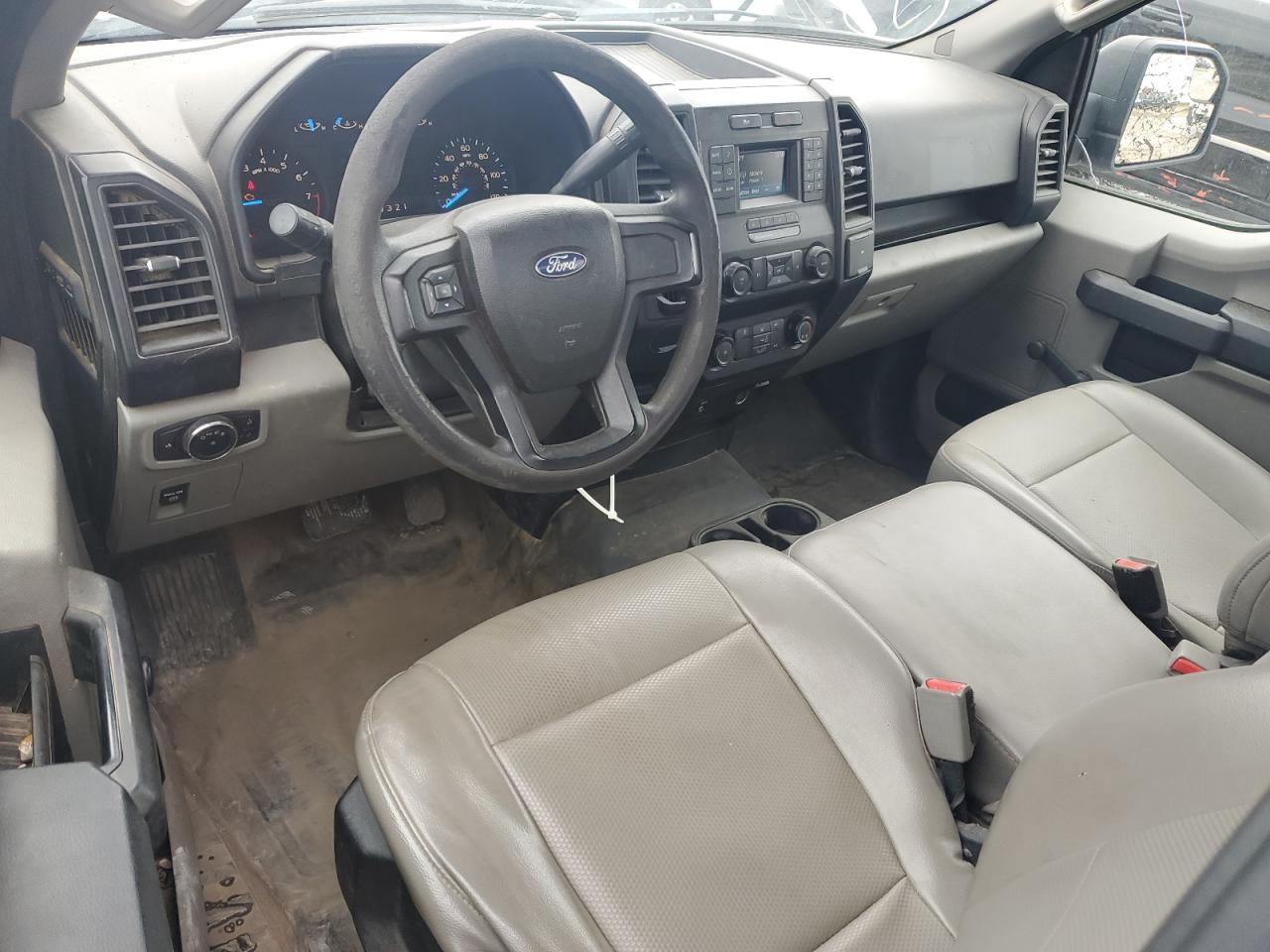 2016 Ford F 150 VIN: FC21086 Lot: 50918665