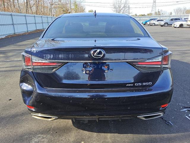  LEXUS GS350 2016 Синий