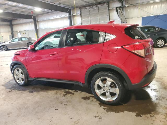  HONDA HR-V 2016 Czerwony