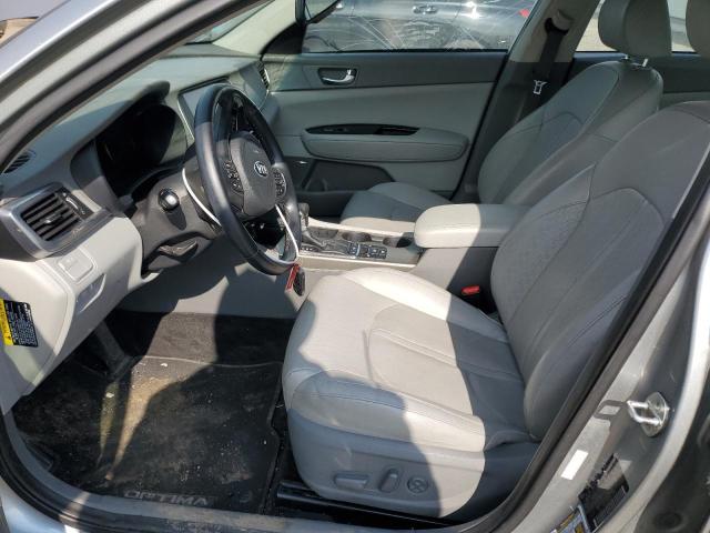 Седаны KIA OPTIMA 2017 Серебристый
