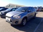 2013 MITSUBISHI ASX 4 DI-D for sale at Copart NEWBURY