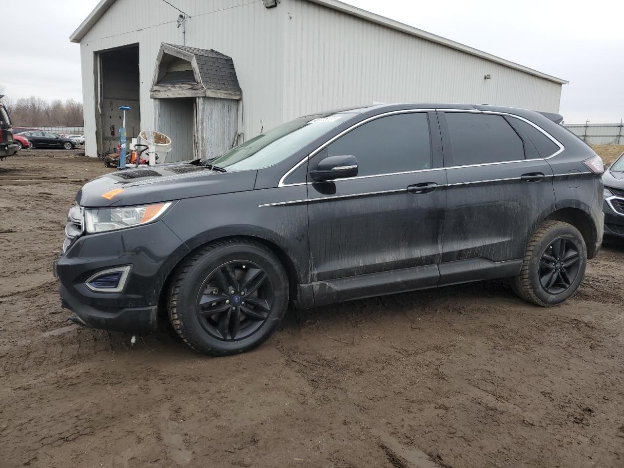2016 Ford Edge Sel na sprzedaż w Portland, MI - Front End