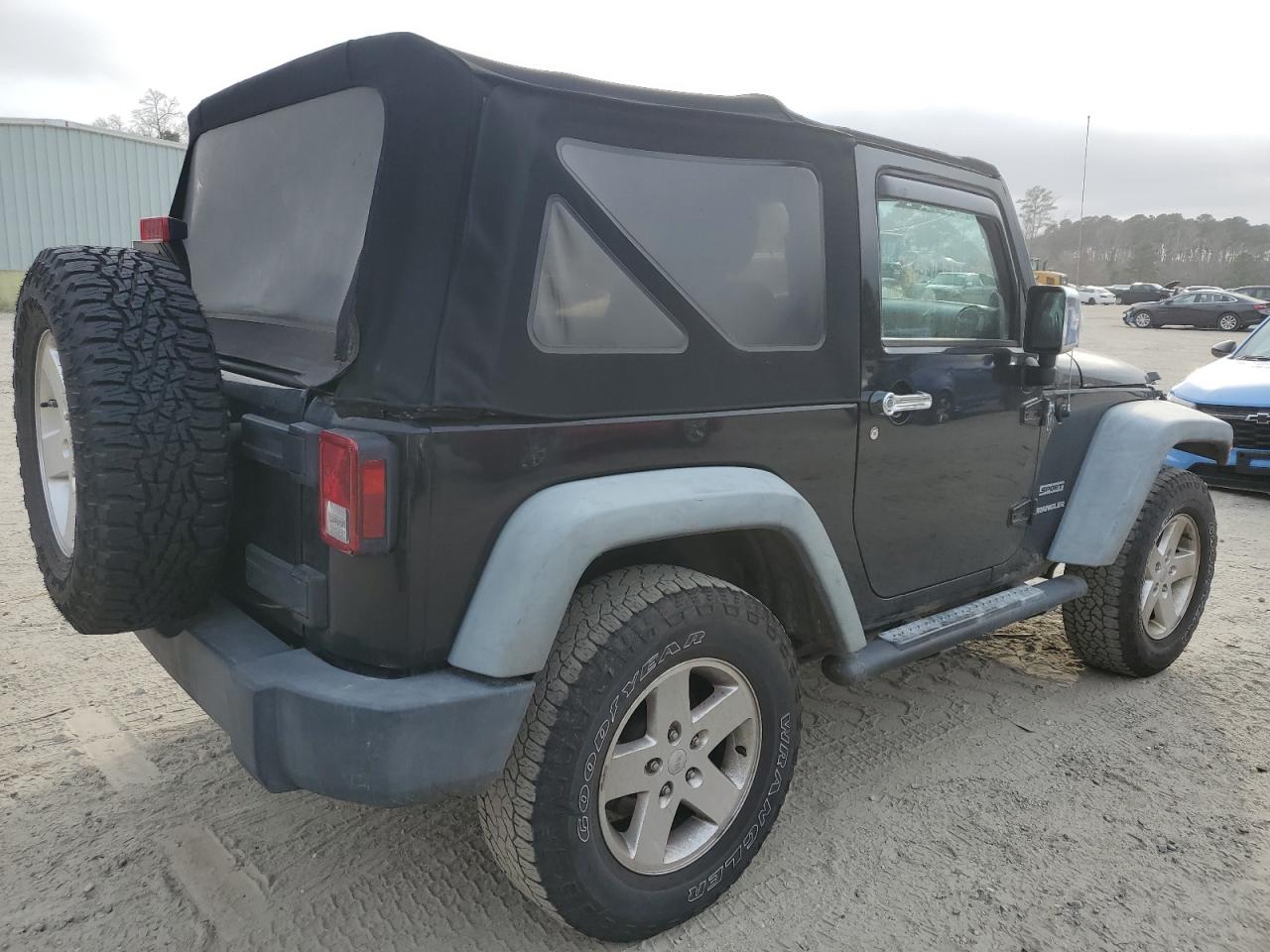 2012 Jeep Wrangler - Image 3