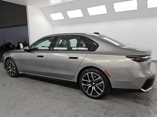  BMW 7 SERIES 2024 Серый