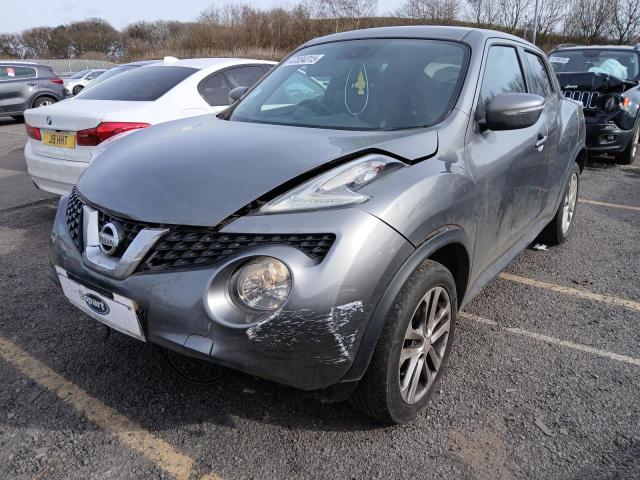 2018 NISSAN JUKE N-CON for sale at Copart SANDTOFT