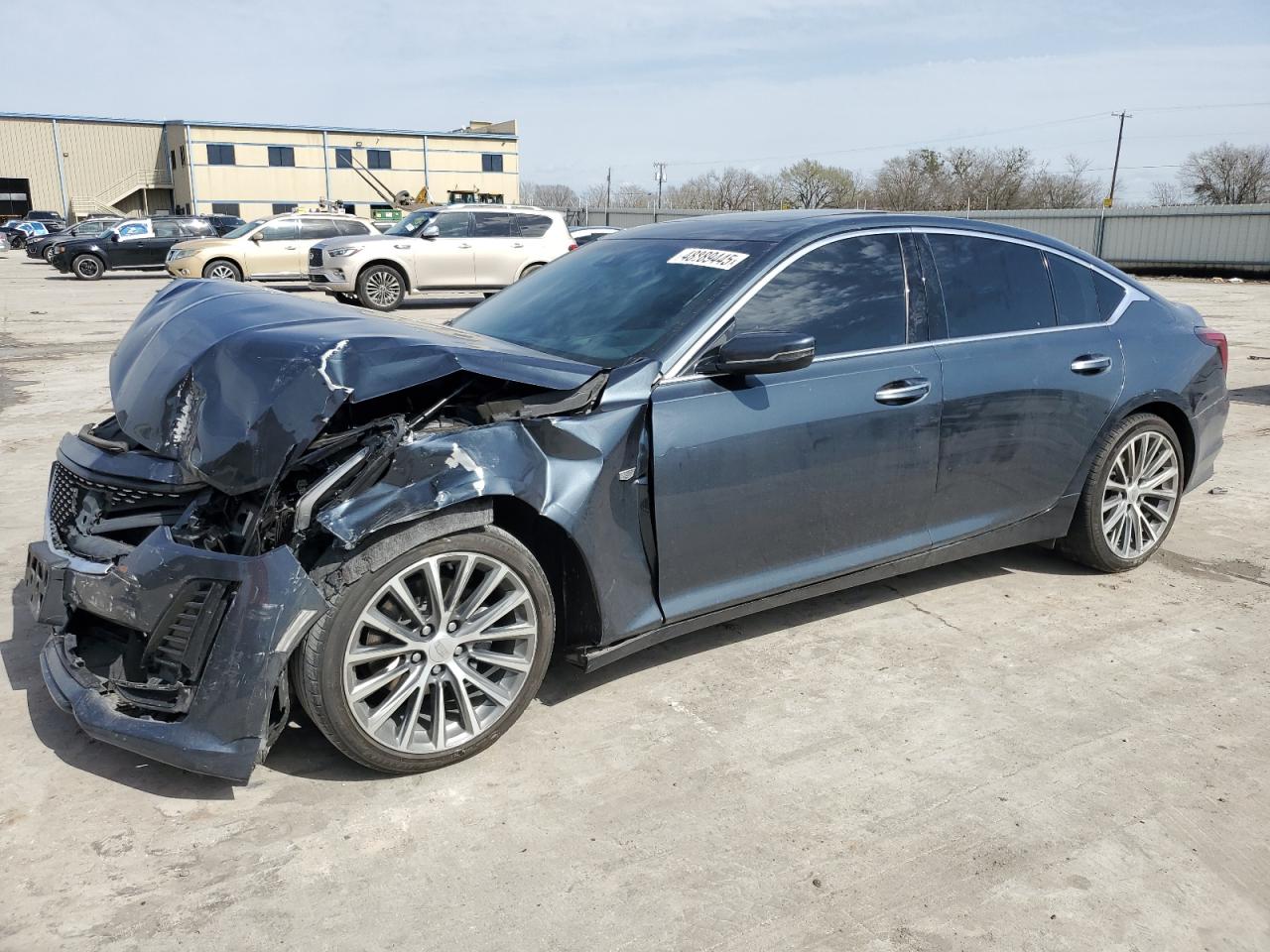 2020 Cadillac Ct5 Premium Luxury للبيع في Wilmer، TX - Front End