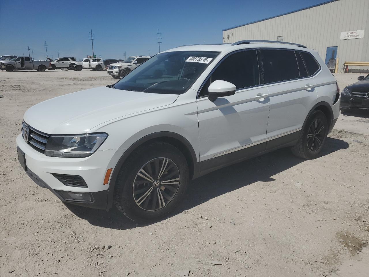 2018 Volkswagen Tiguan Se