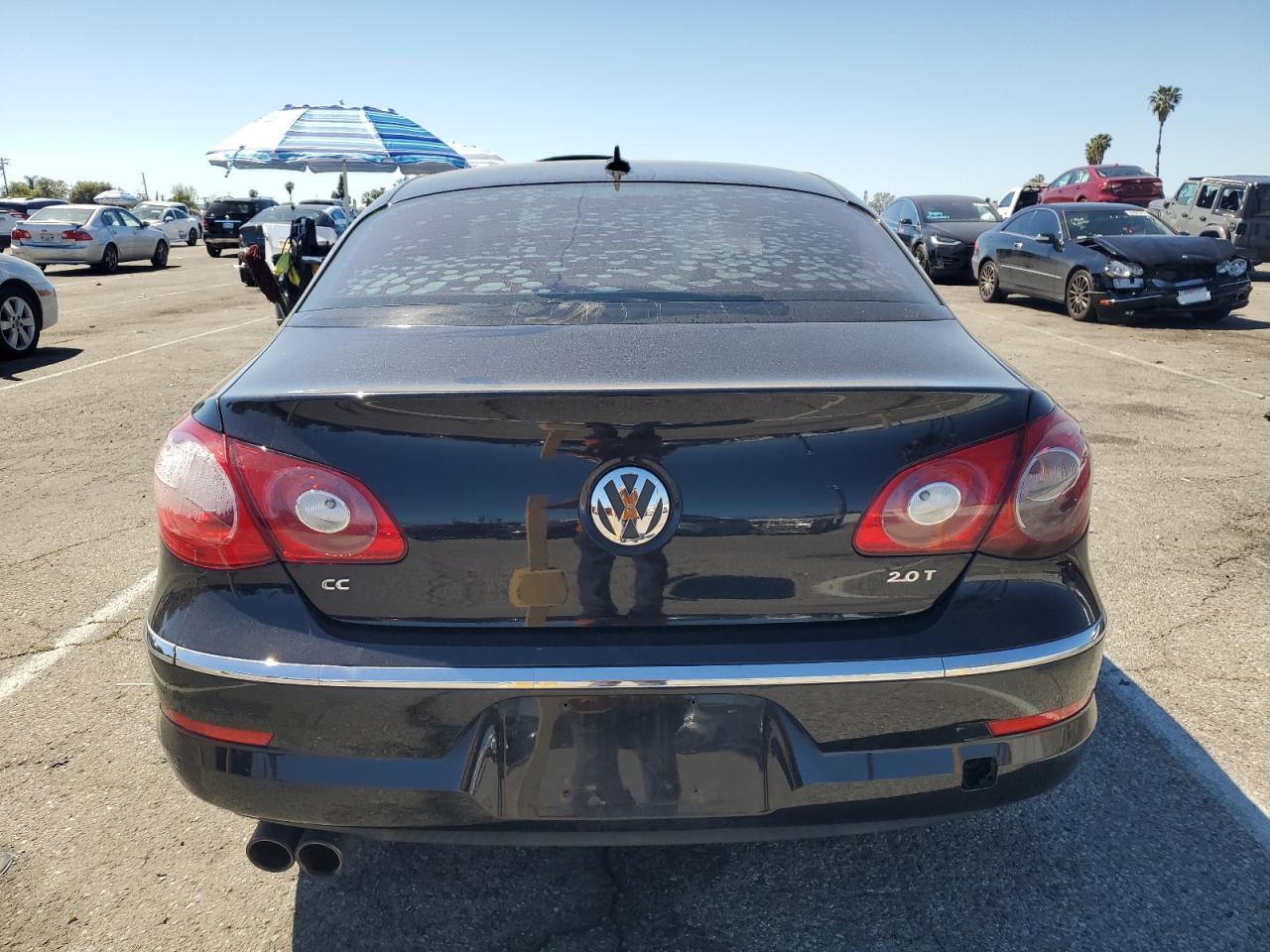 2011 Volkswagen Cc Sport VIN: WVWMP7AN9BE707569 Lot: 50265745