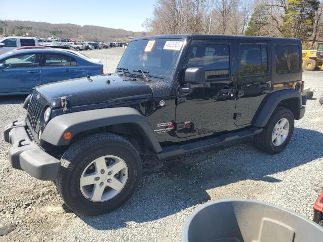  JEEP WRANGLER 2018 Czarny