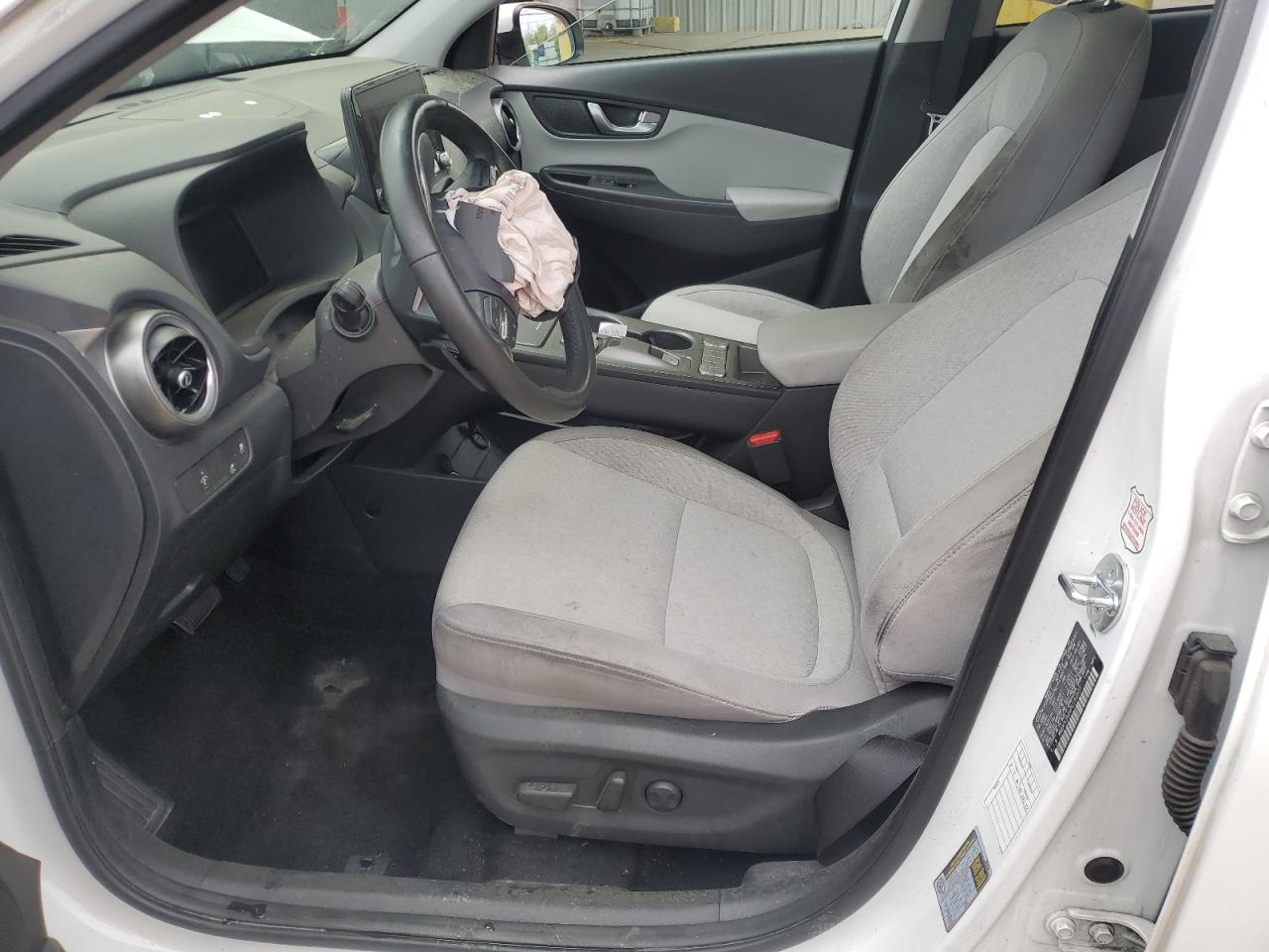 2023 Hyundai Kona Sel VIN: KM8K33AG4PU193507 Lot: 50703765
