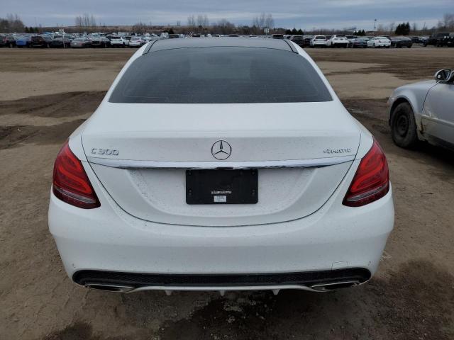 2017 MERCEDES-BENZ C 300 4MATIC