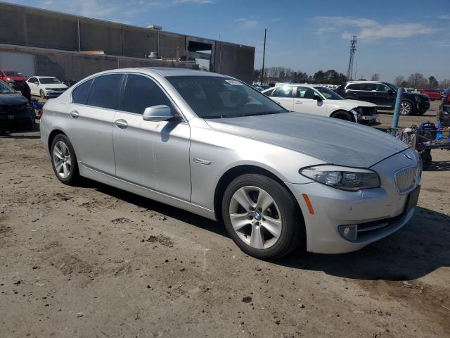  BMW 5 SERIES 2013 Серебристый