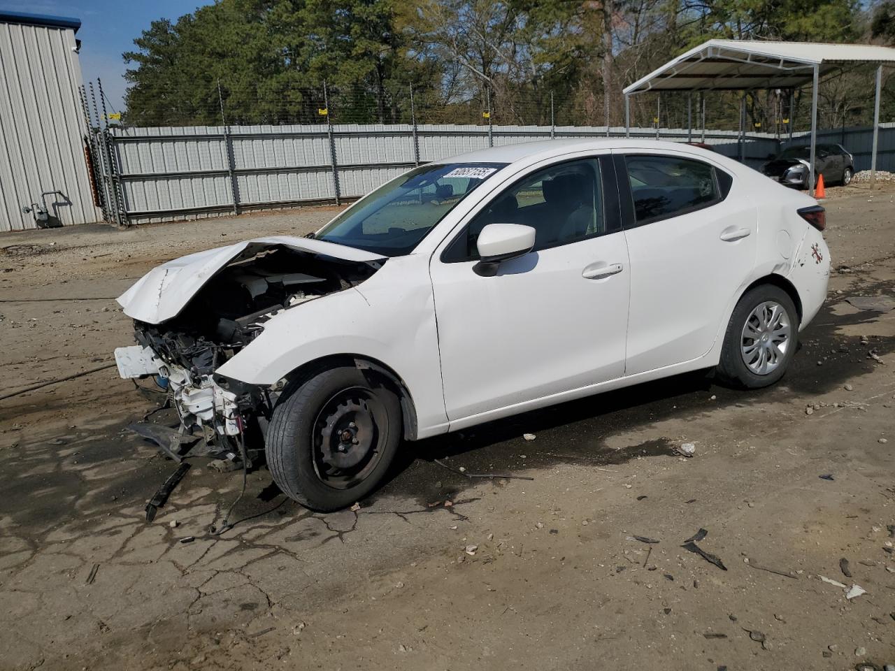 2019 Toyota Yaris L de vânzare în Austell, GA - Front End