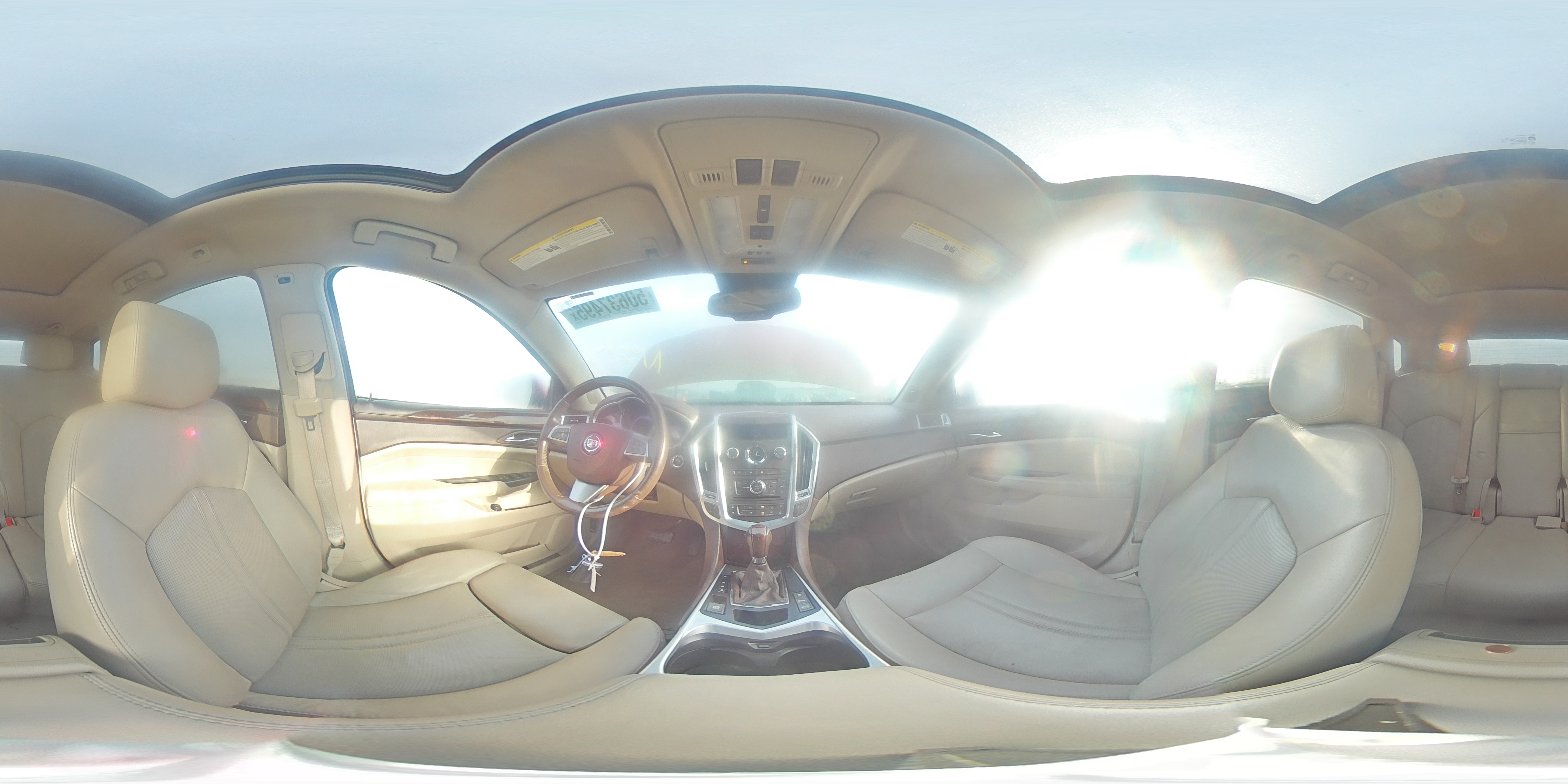 2012 Cadillac Srx Performance Collection VIN: 3GYFNGE30CS559514 Lot: 50637495