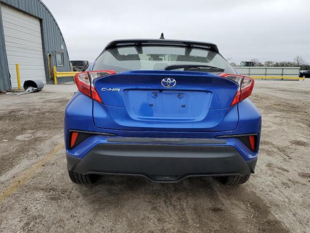  TOYOTA C-HR 2020 Granatowy