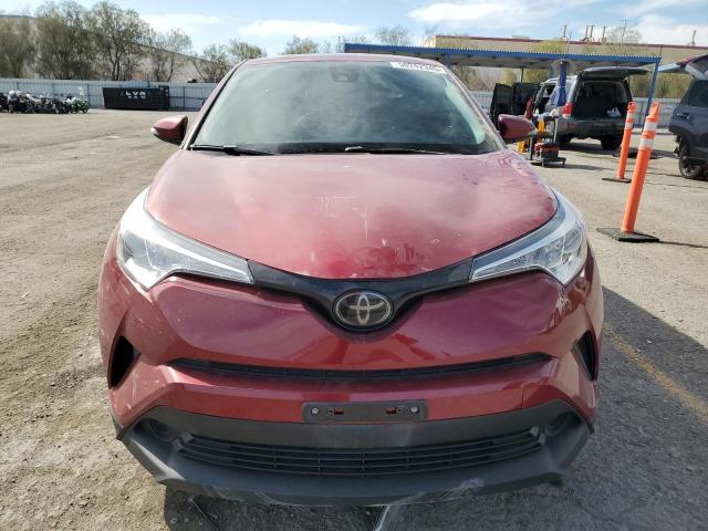  TOYOTA C-HR 2019 Red