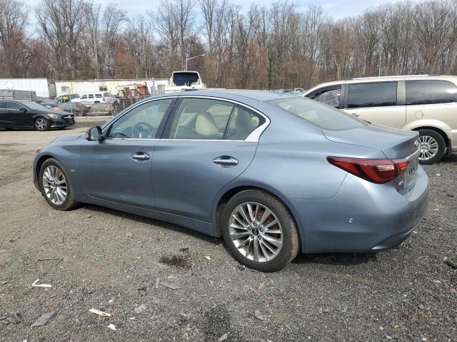  INFINITI Q50 2020 Granatowy