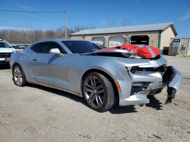  CHEVROLET CAMARO 2018 Silver