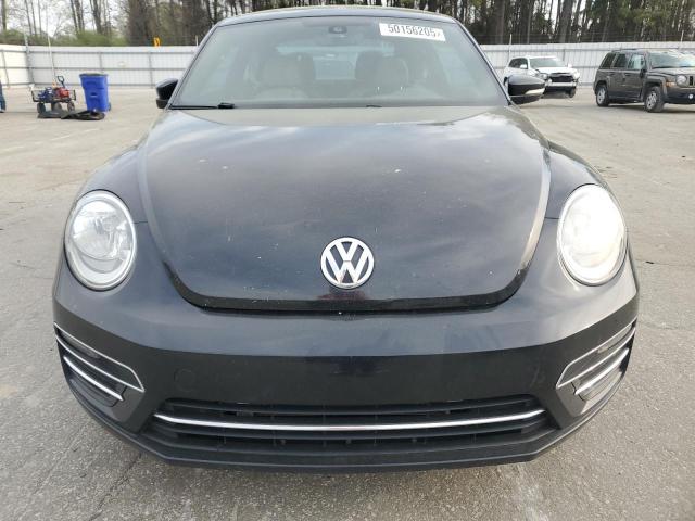  VOLKSWAGEN BEETLE 2018 Черный