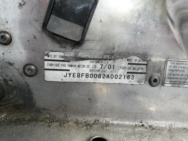 2002 YAMAHA VIPER