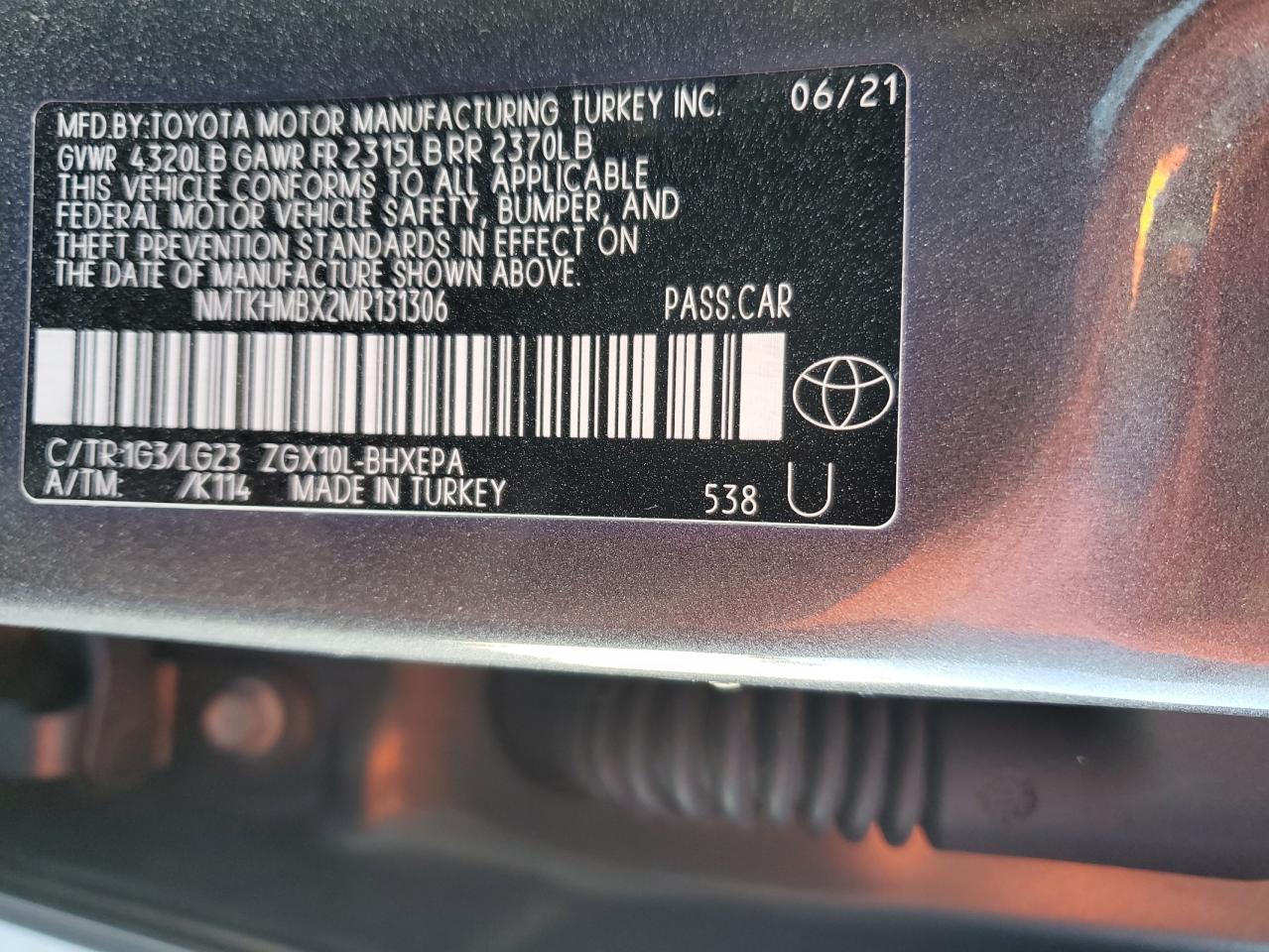 2021 Toyota C-HR - Image 13
