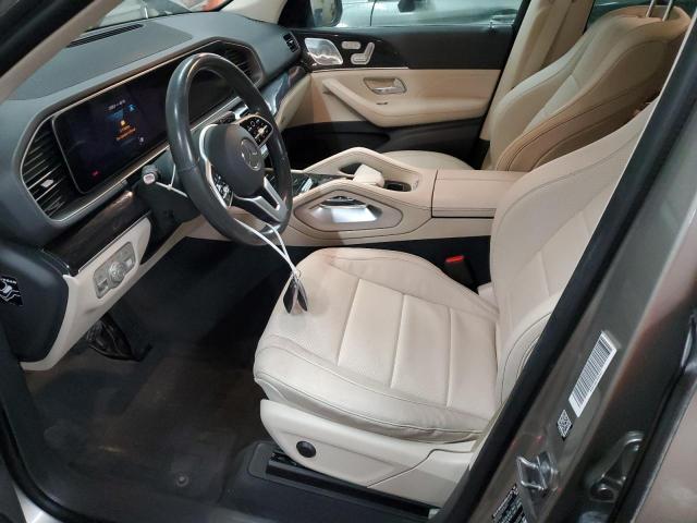  MERCEDES-BENZ GLE-CLASS 2020 Серебристый