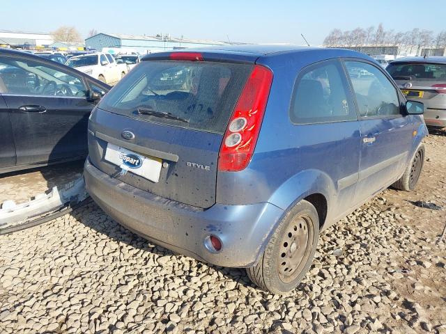 2008 FORD FIESTA STY