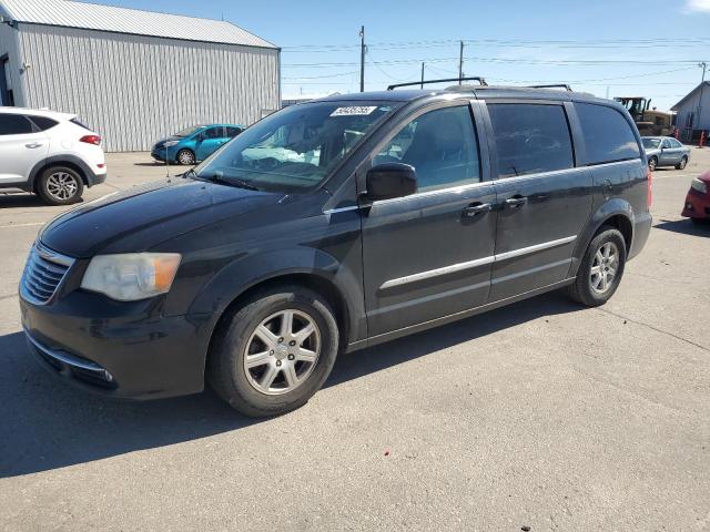  CHRYSLER MINIVAN 2013 Czarny