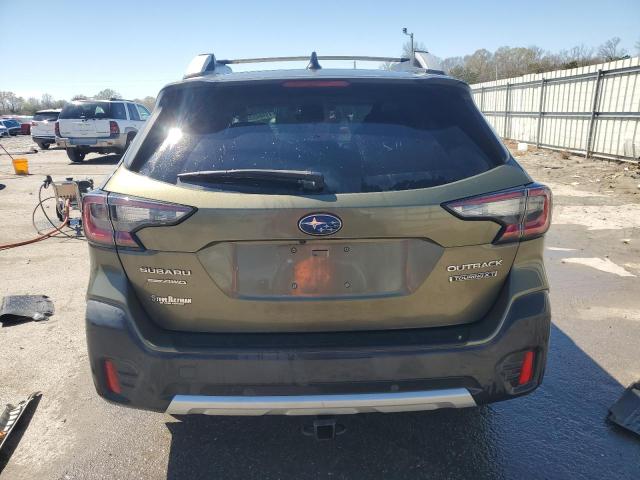  SUBARU OUTBACK 2021 Green