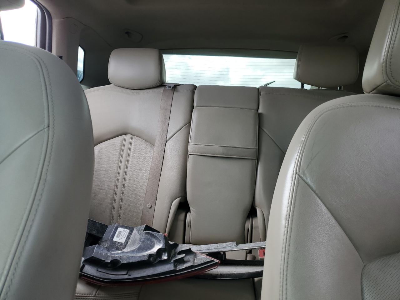 2011 Cadillac Srx Luxury Collection VIN: 512475 Lot: 88606465