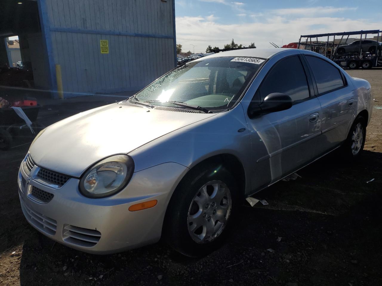 2003 Dodge Neon Sxt for Sale in North Las Vegas, NV - Side