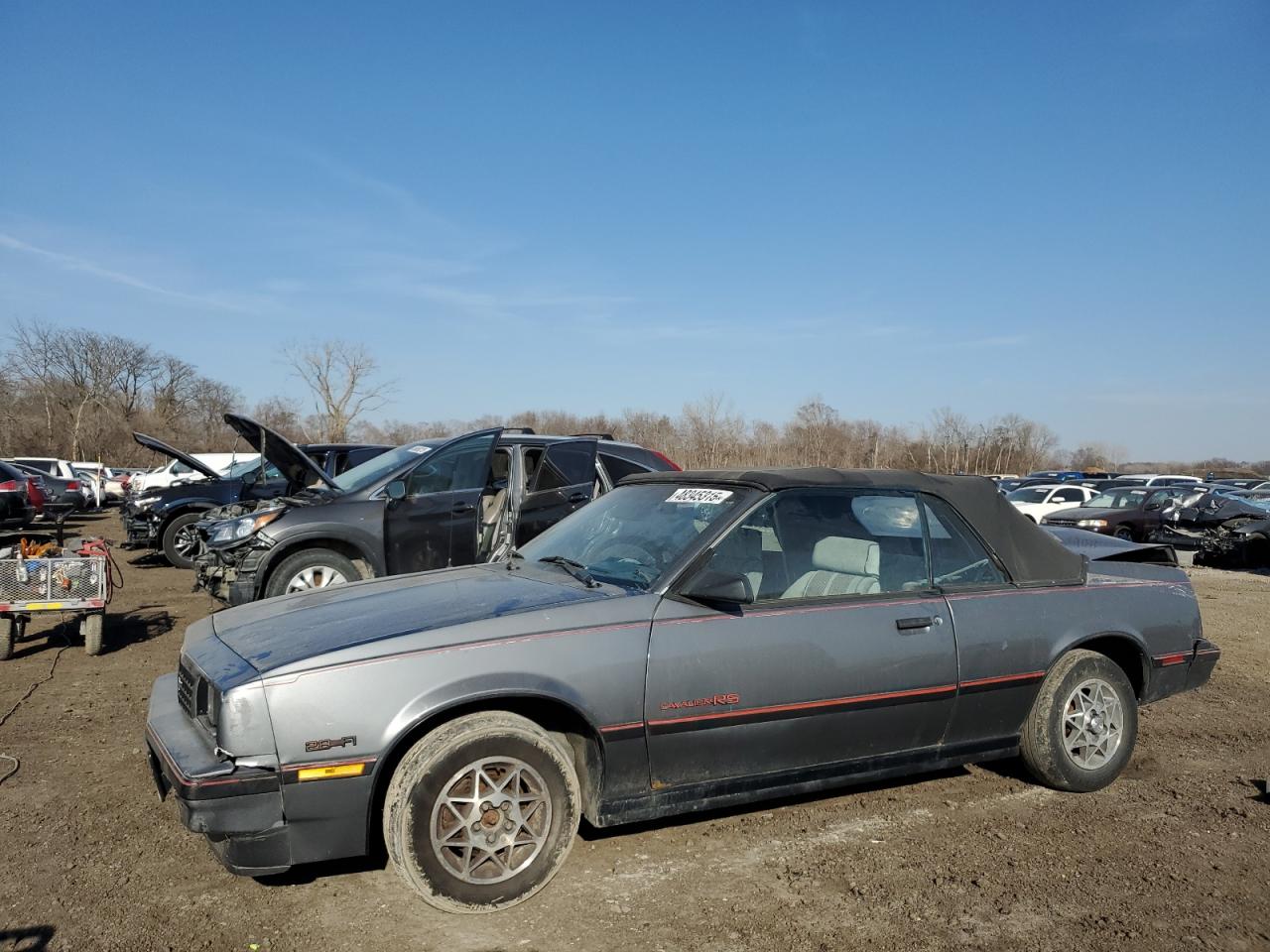 1987 Chevrolet Cavalier Rs