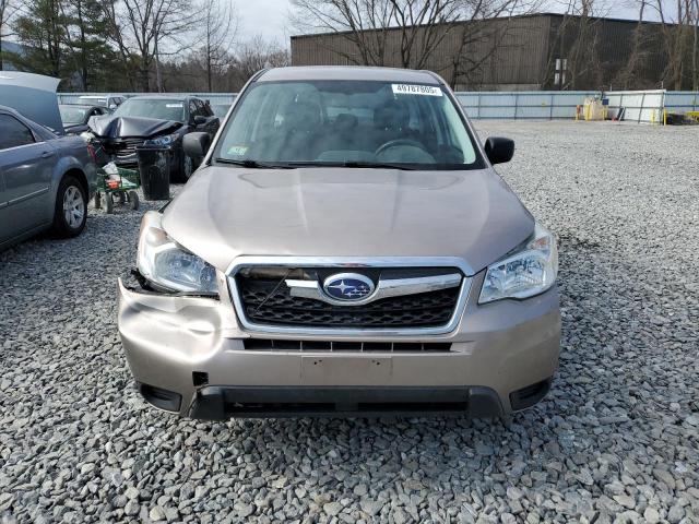  SUBARU FORESTER 2014 Beżowy