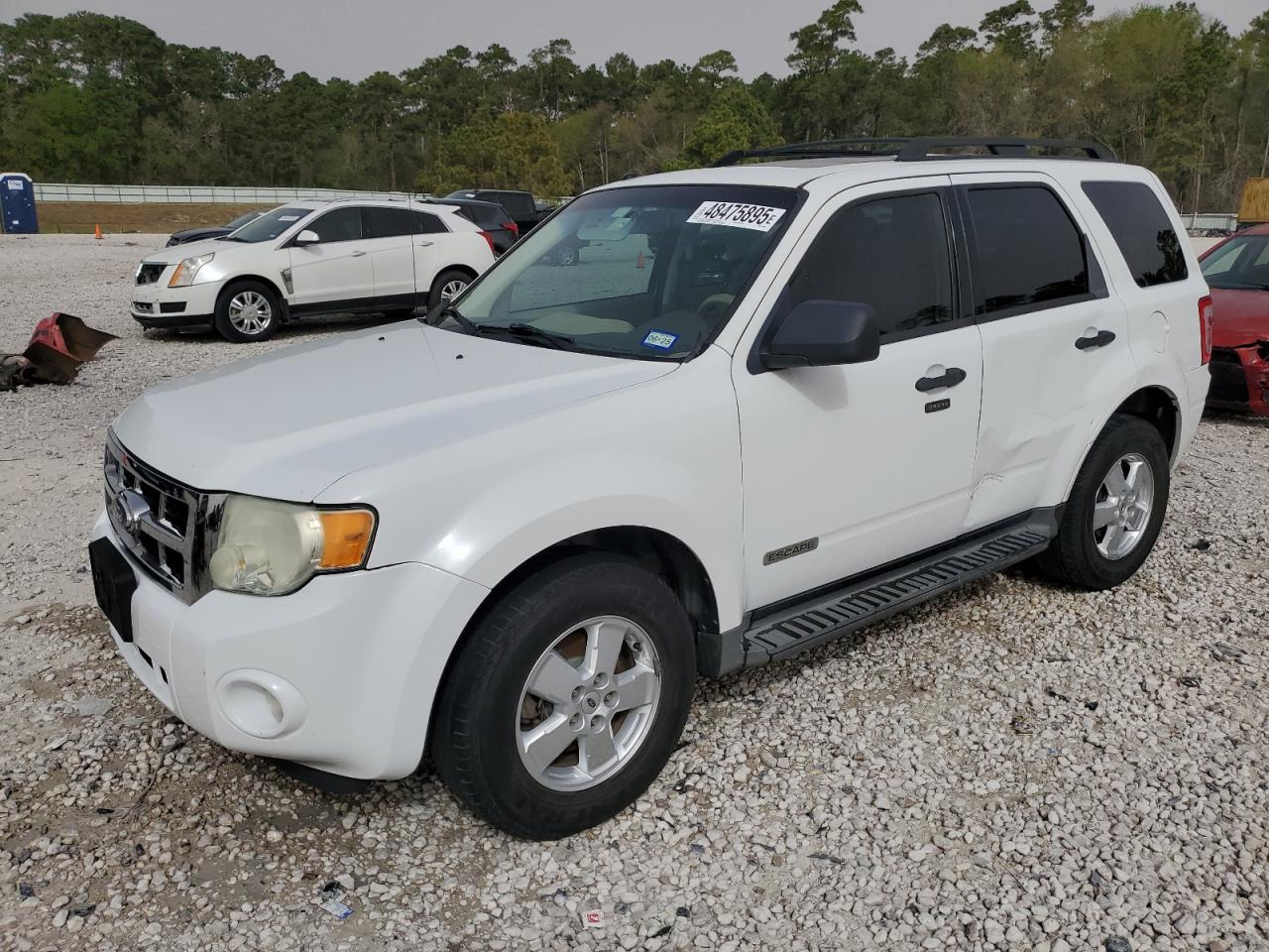 2008 Ford Escape Xlt for Sale in Houston, TX - Side