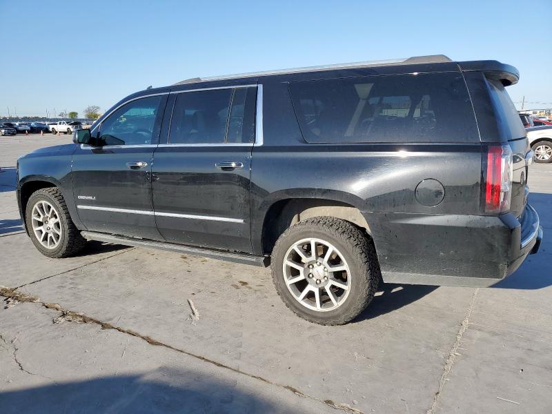  GMC YUKON 2017 Black
