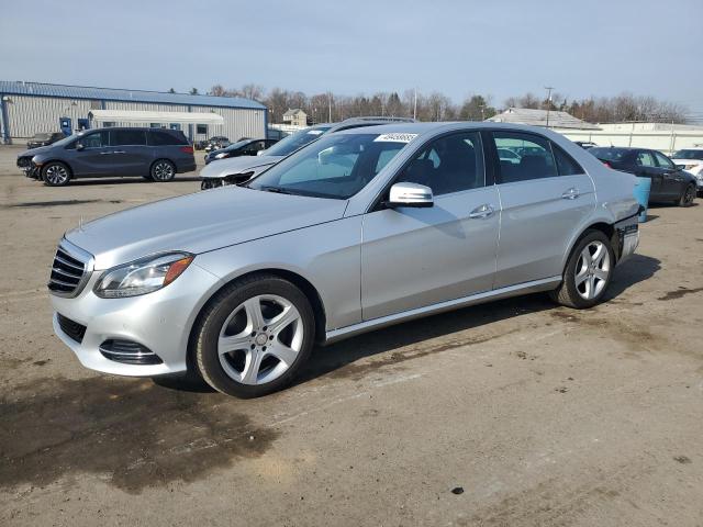 2015 Mercedes-Benz E 350 4Matic