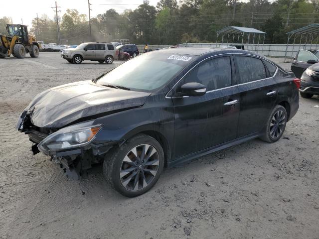  NISSAN SENTRA 2017 Czarny