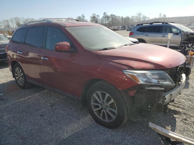  NISSAN PATHFINDER 2015 Maroon