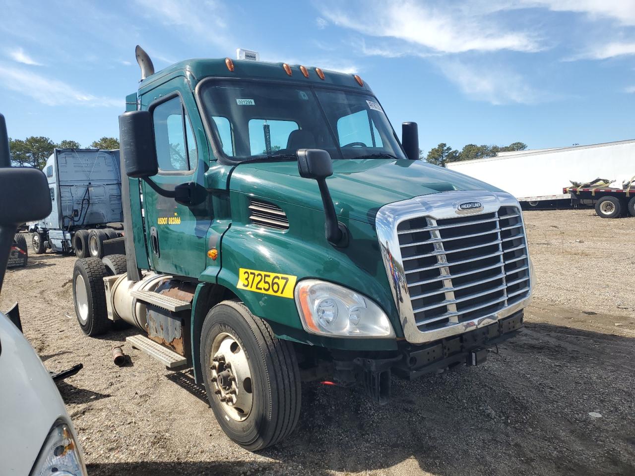 2018 Freightliner Cascadia Semi Truck იყიდება Brookhaven-ში, NY - Minor Dent/Scratches