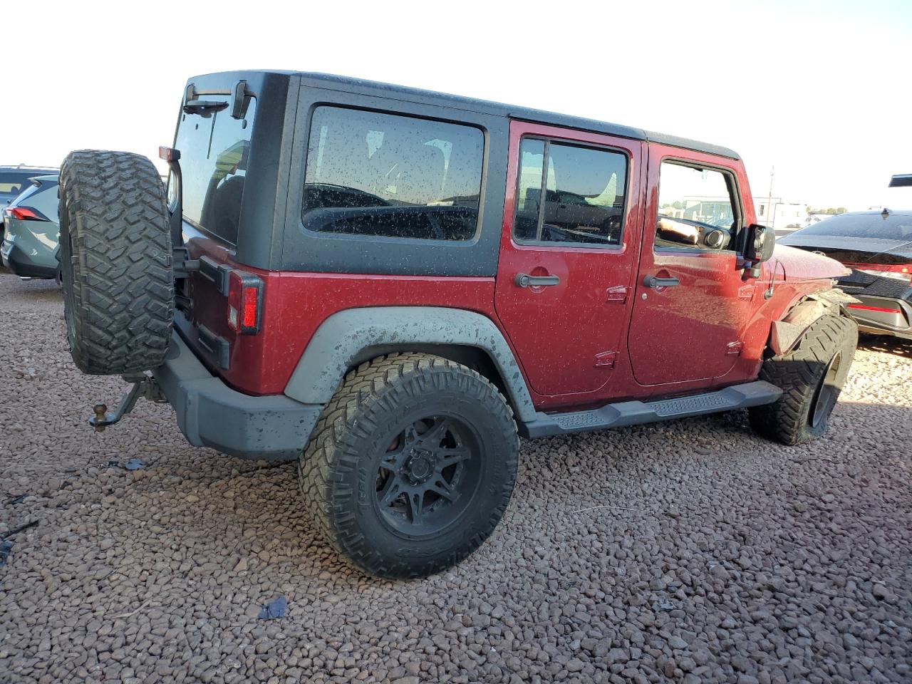 2012 Jeep Wrangler - Image 3