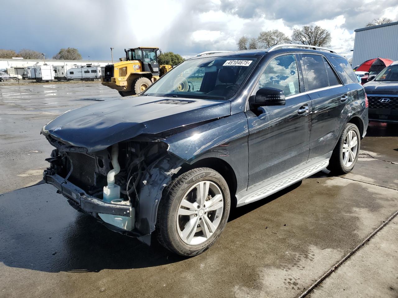 2015 Mercedes-Benz M-klasse - Image 1