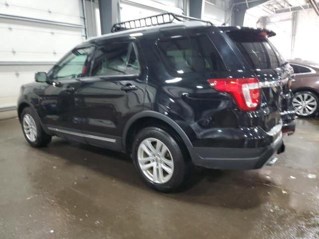  FORD EXPLORER 2018 Czarny