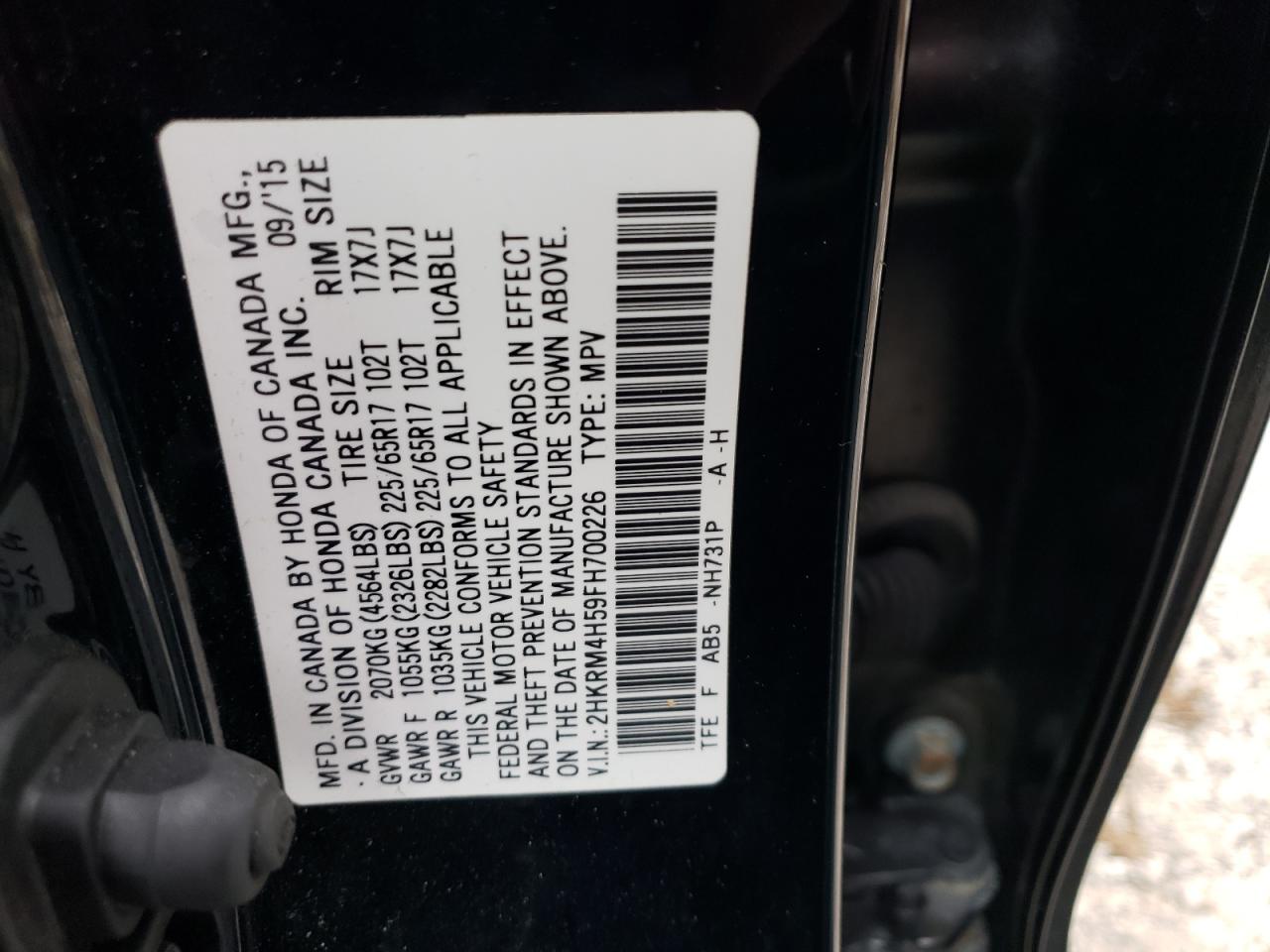 2015 Honda CR-V - Image 13
