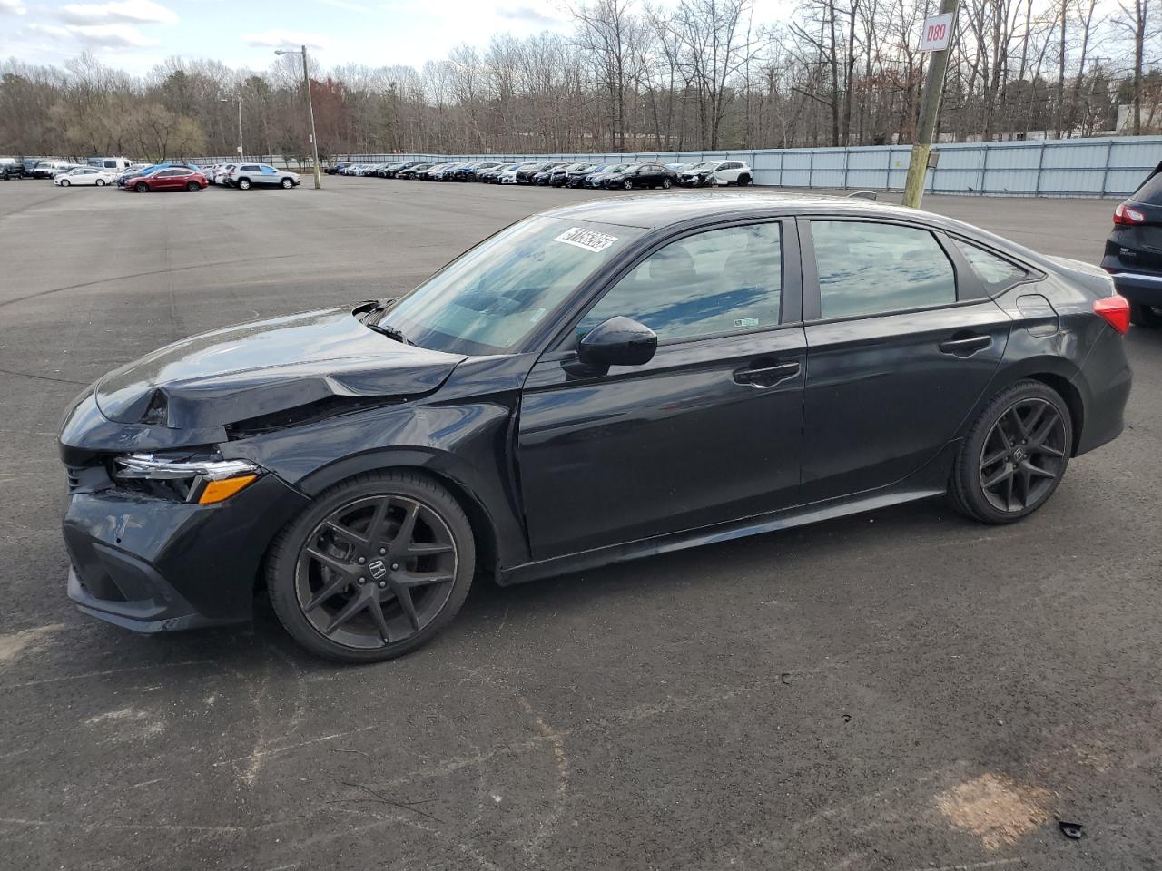 2022 Honda Civic Sport for Sale in Glassboro, NJ - Front End