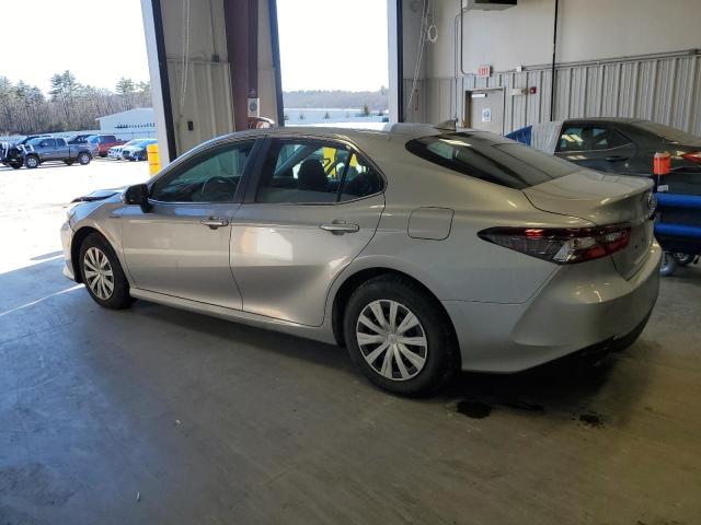  TOYOTA CAMRY 2021 Silver