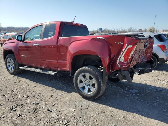  GMC CANYON 2017 Красный
