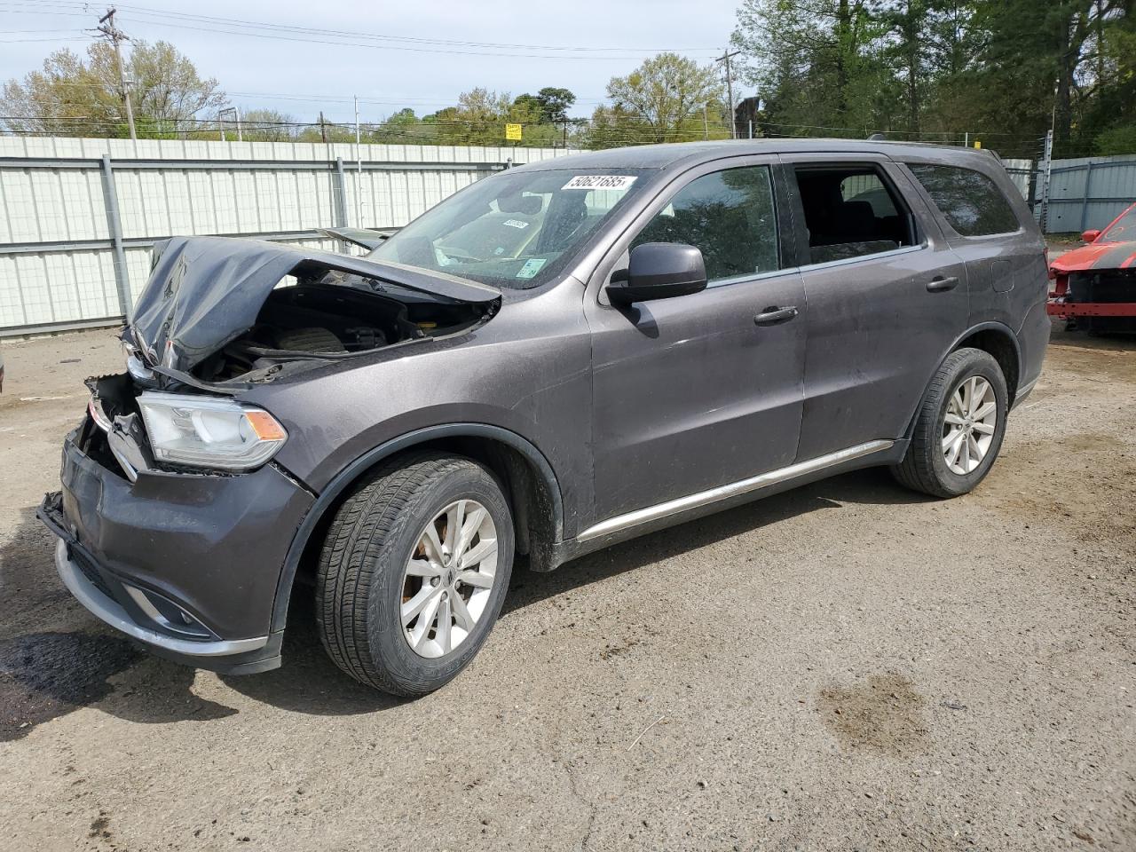 2020 Dodge Durango Sxt grey null flexible 1C4RDHAG6LC118658 photo #1