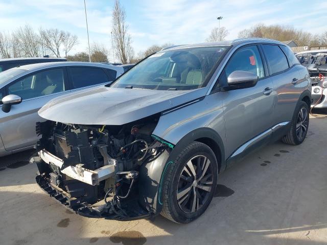 2017 PEUGEOT 3008 ALLUR for sale at Copart SANDY